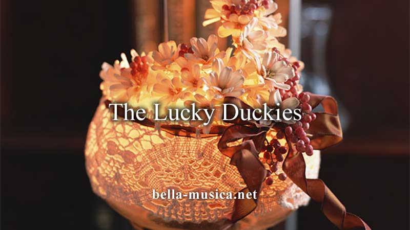《The Lucky Duckies》ザ・ラッキー・ダッキーズはポルトガルの楽しいラテン系