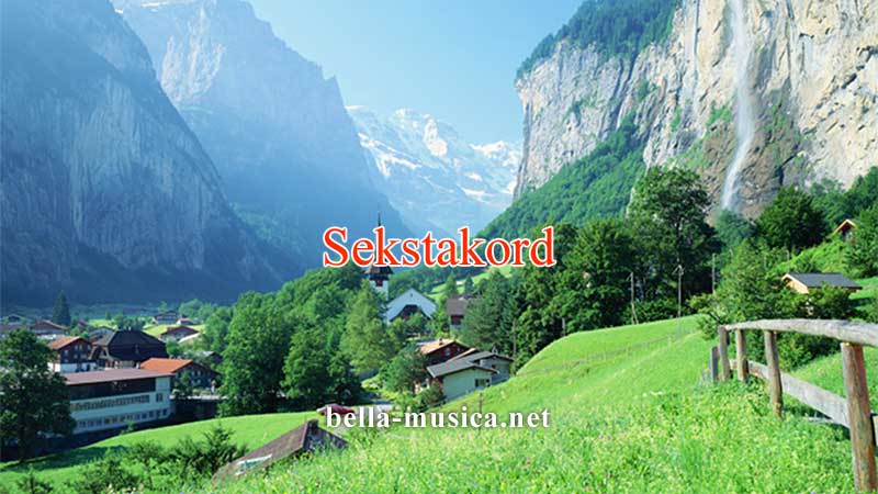 《Sekstakord》セクスタコードはスロベニアの7人グループ