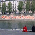 《When You’re Smiling》フェン・ユー・スマイリング